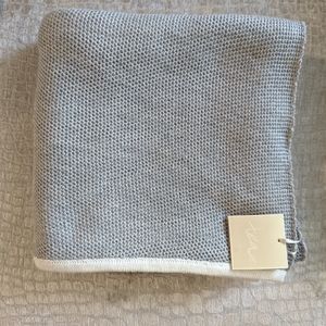 Tea collection pima cotton baby blanket NWT